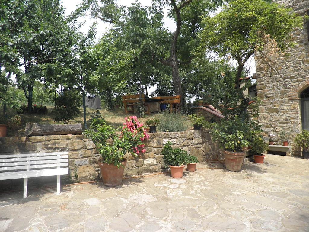 גרבה אין קיאנטי Montebeni Apartments מראה חיצוני תמונה