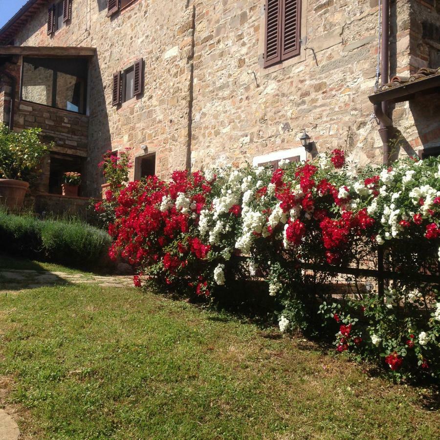 גרבה אין קיאנטי Montebeni Apartments מראה חיצוני תמונה
