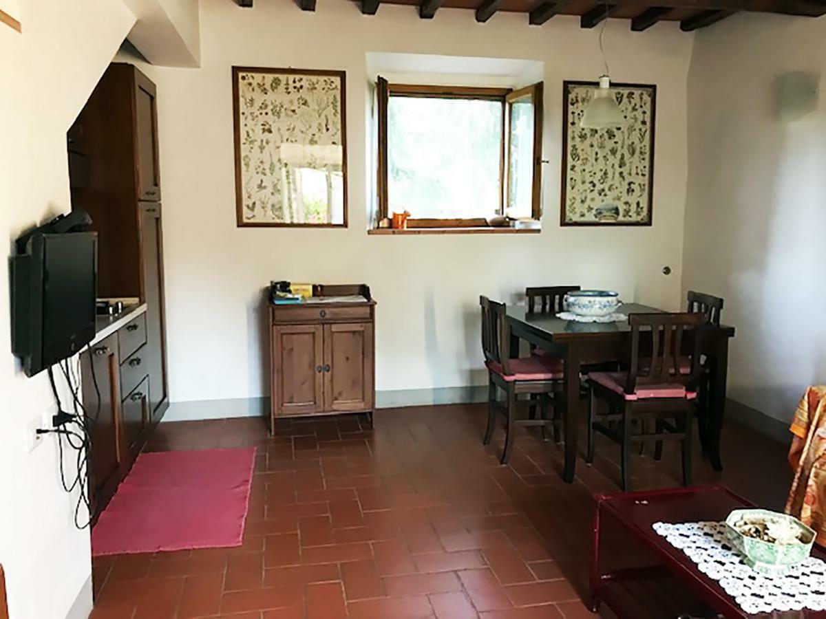 גרבה אין קיאנטי Montebeni Apartments מראה חיצוני תמונה